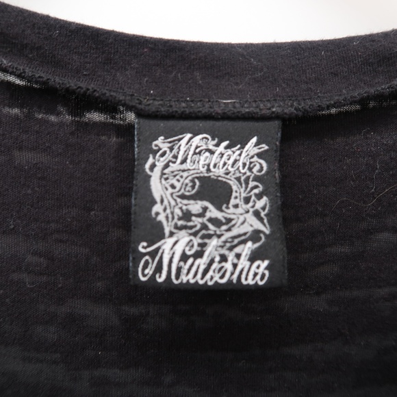 Metal Mulisha Atiest 1999 Black Tank Top Size XS - Picture 4 of 7